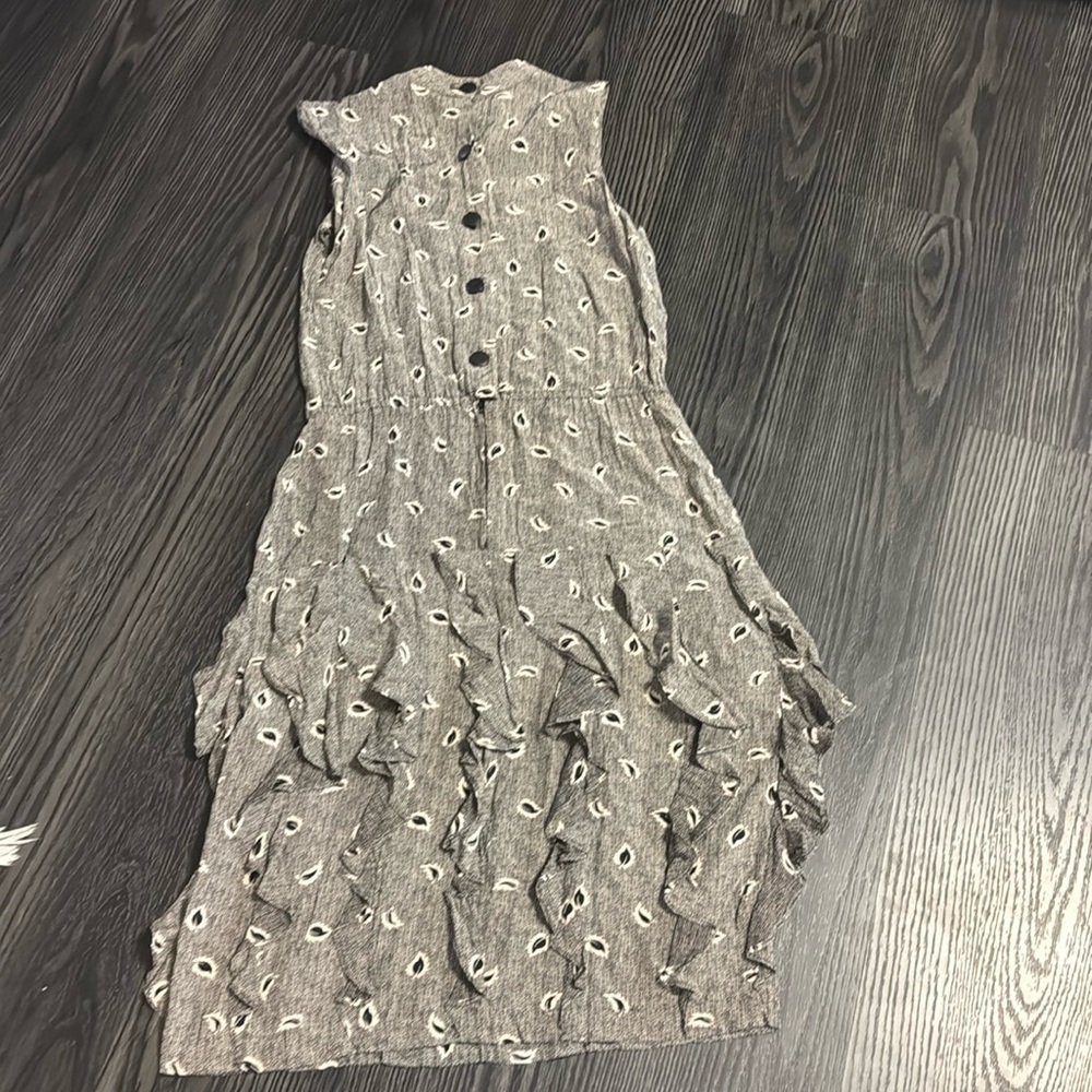 🍍SECRETS A LINE DRESS🍍SZ 8🍍put to pit 15”🍍length 40”🍍waist 14”